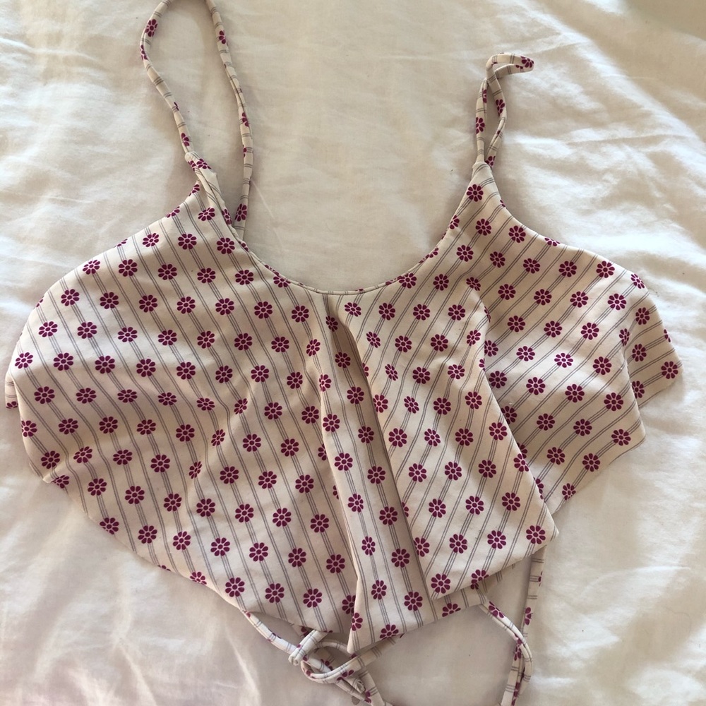 Tori Praver Bikini Top